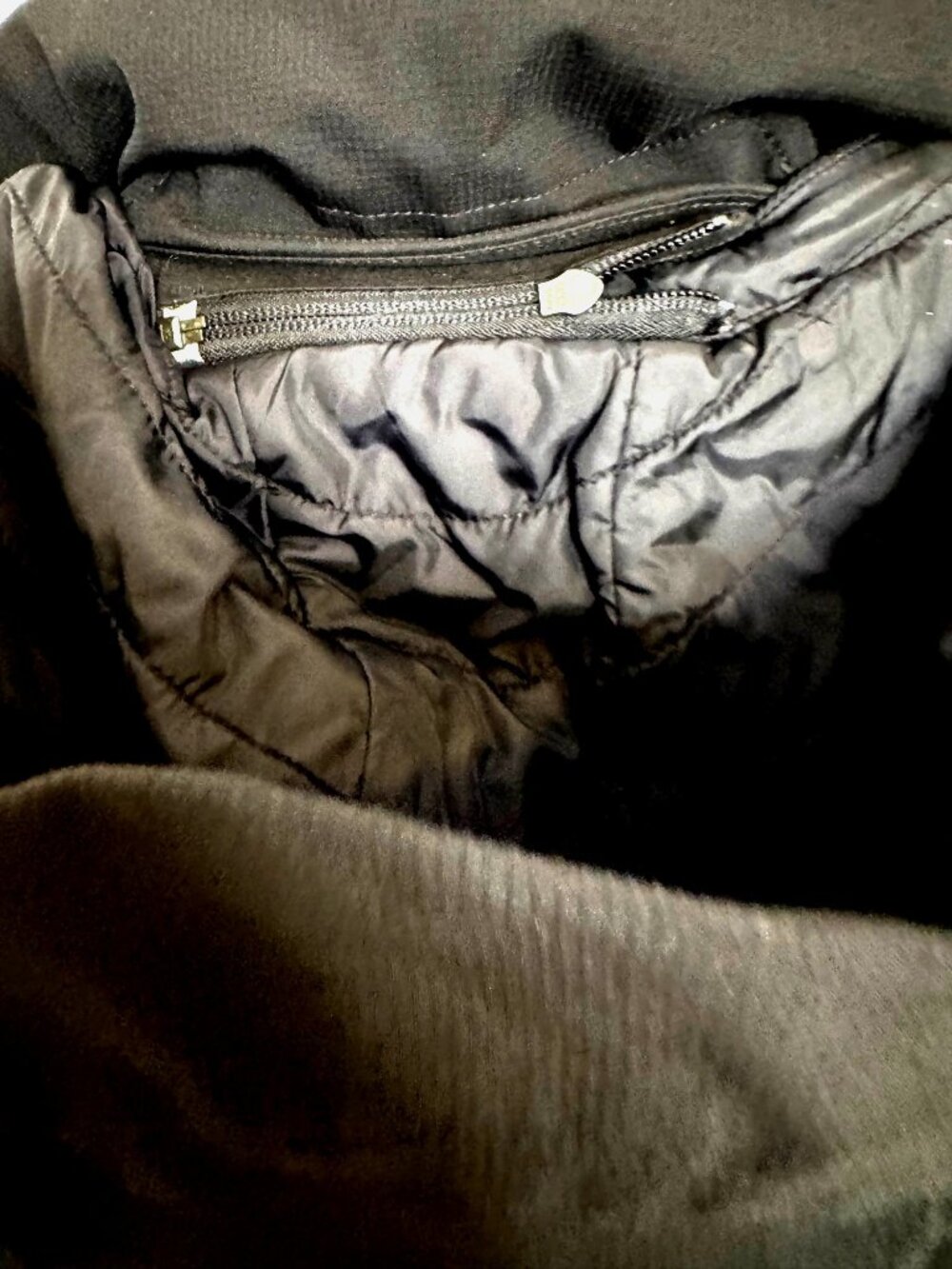 The North Face Apex Elevation XS Primaloft Insulated Women's Jacket EUC Black Ho - Picture 8 of 12